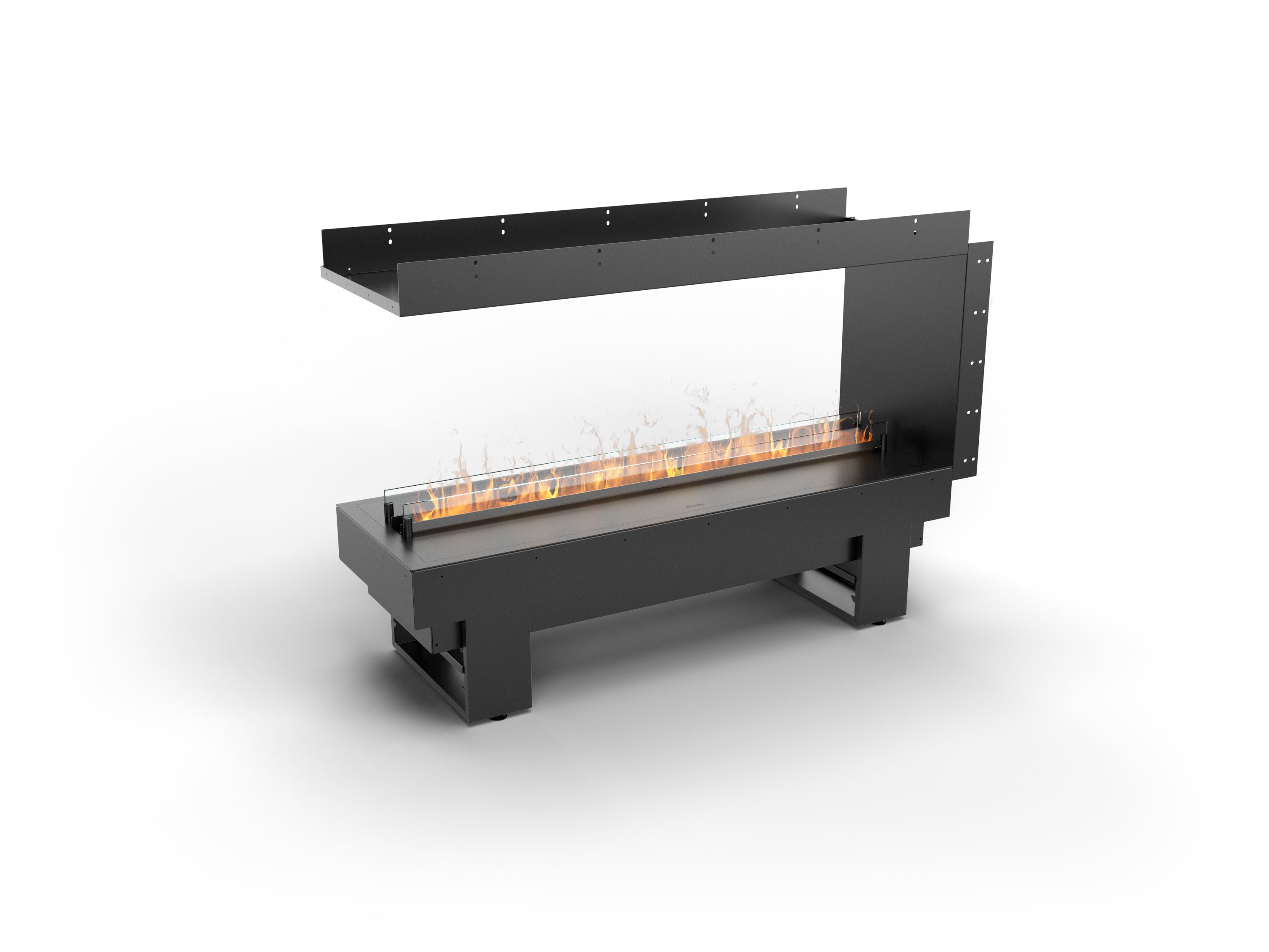 Cool Flame Waterdamp Inbouwhaard met Ombouw – Planika