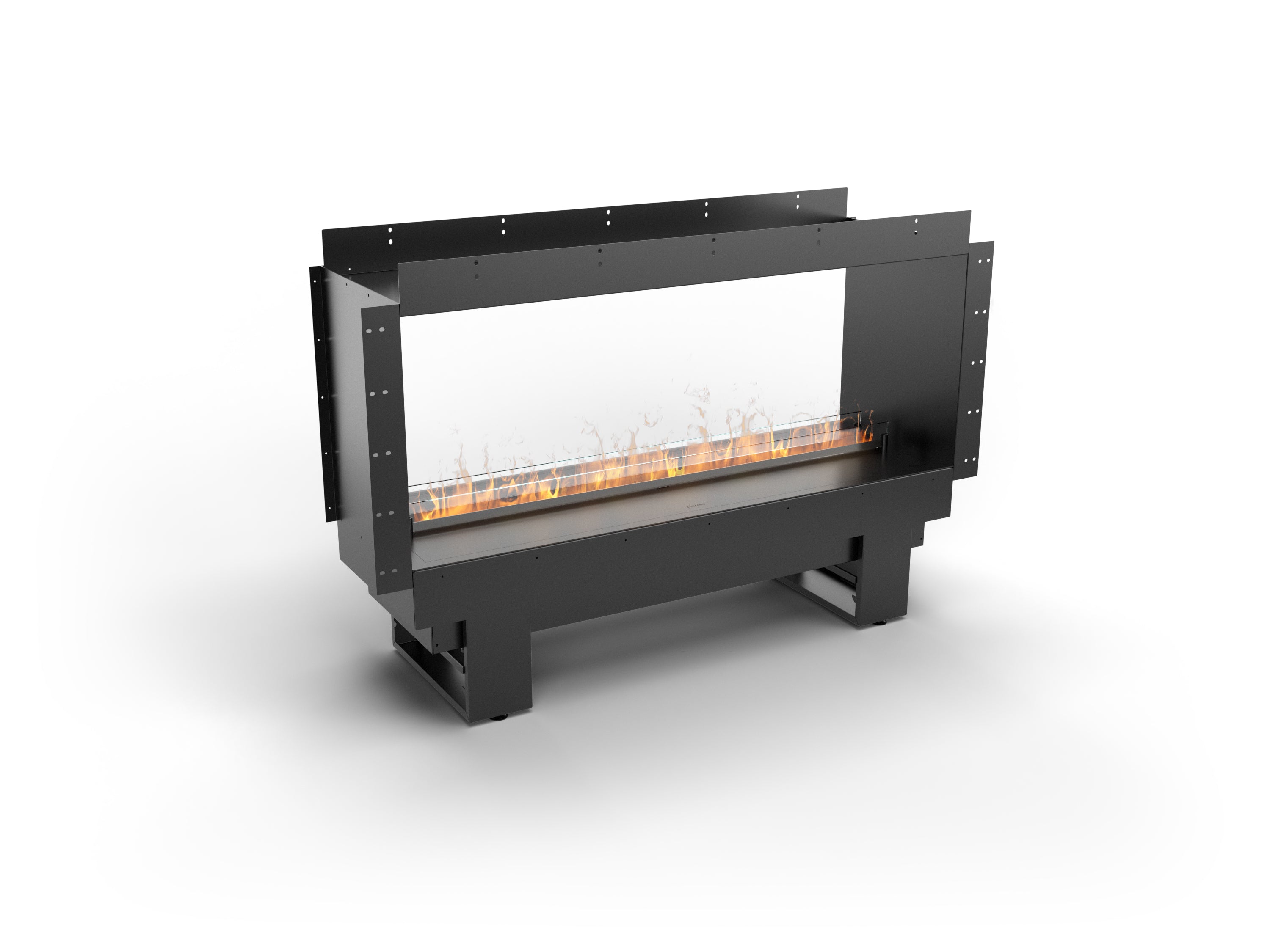 Cool Flame Waterdamp Inbouwhaard met Ombouw – Planika