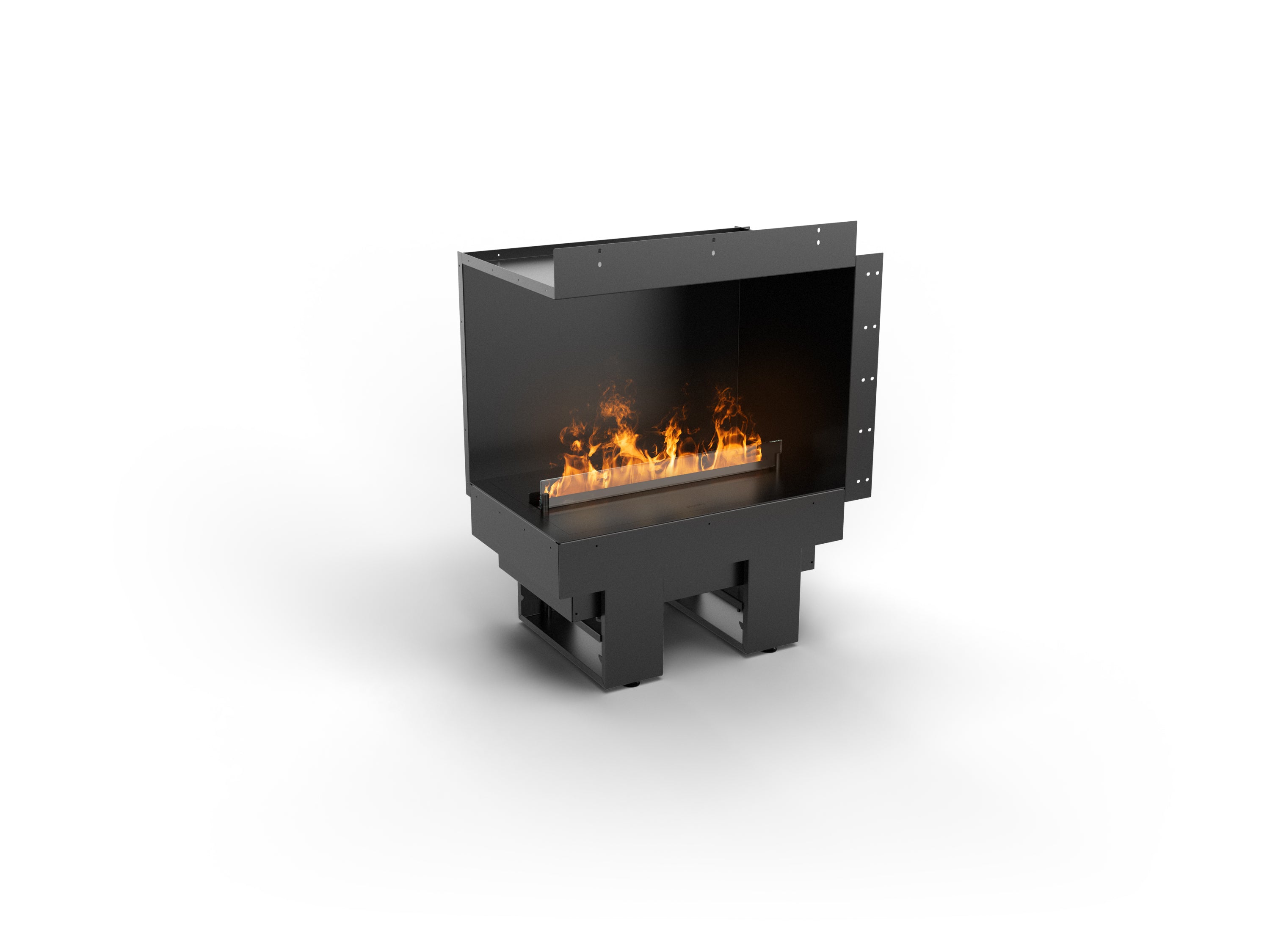Cool Flame Waterdamp Inbouwhaard met Ombouw – Planika