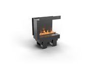 Cool Flame Waterdamp Inbouwhaard met Ombouw – Planika