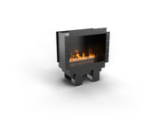 Cool Flame Waterdamp Inbouwhaard met Ombouw – Planika