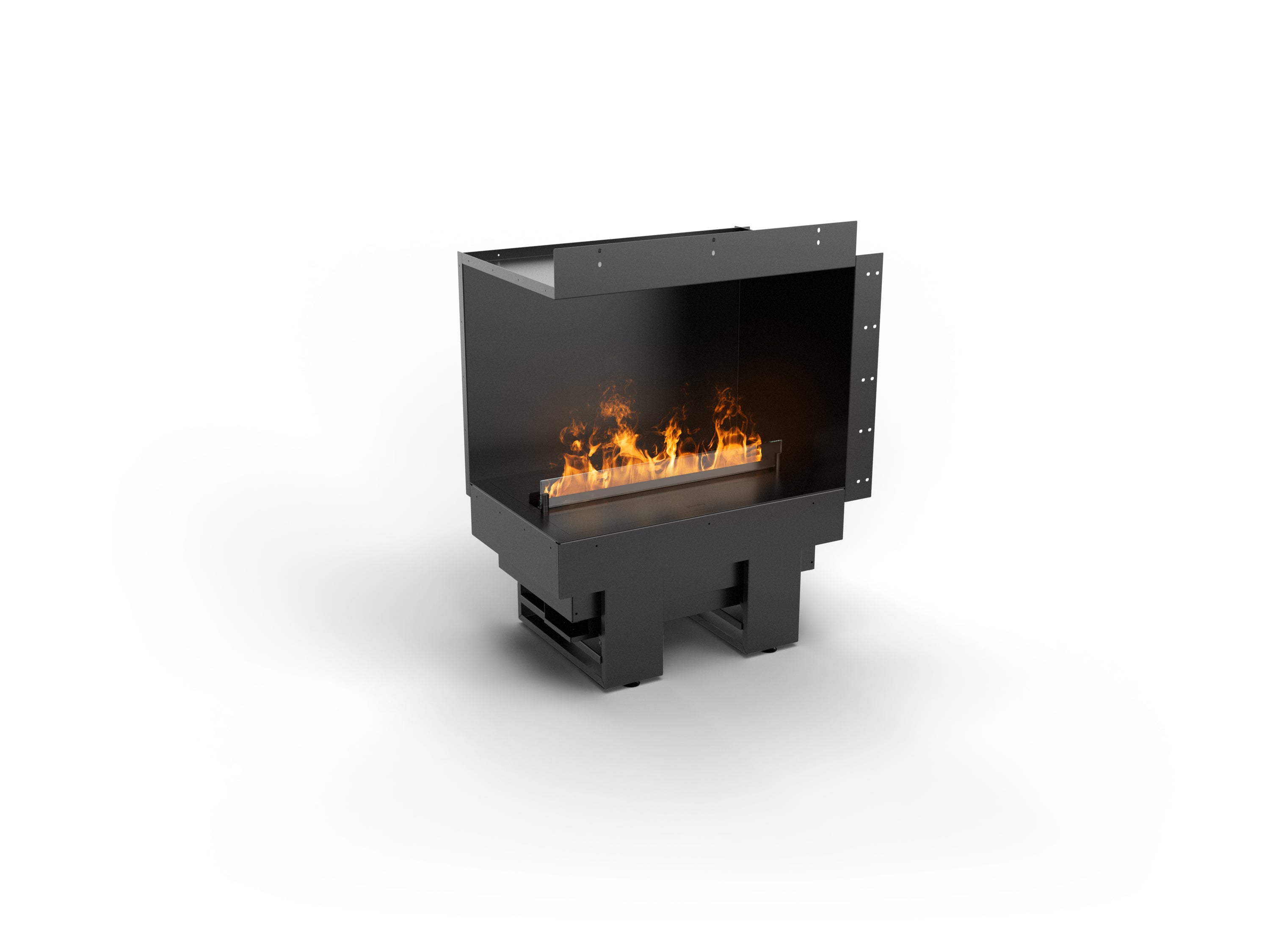 Cool Flame Waterdamp Inbouwhaard met Ombouw – Planika