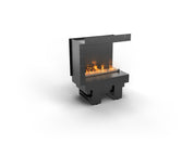 Cool Flame Waterdamp Inbouwhaard met Ombouw – Planika