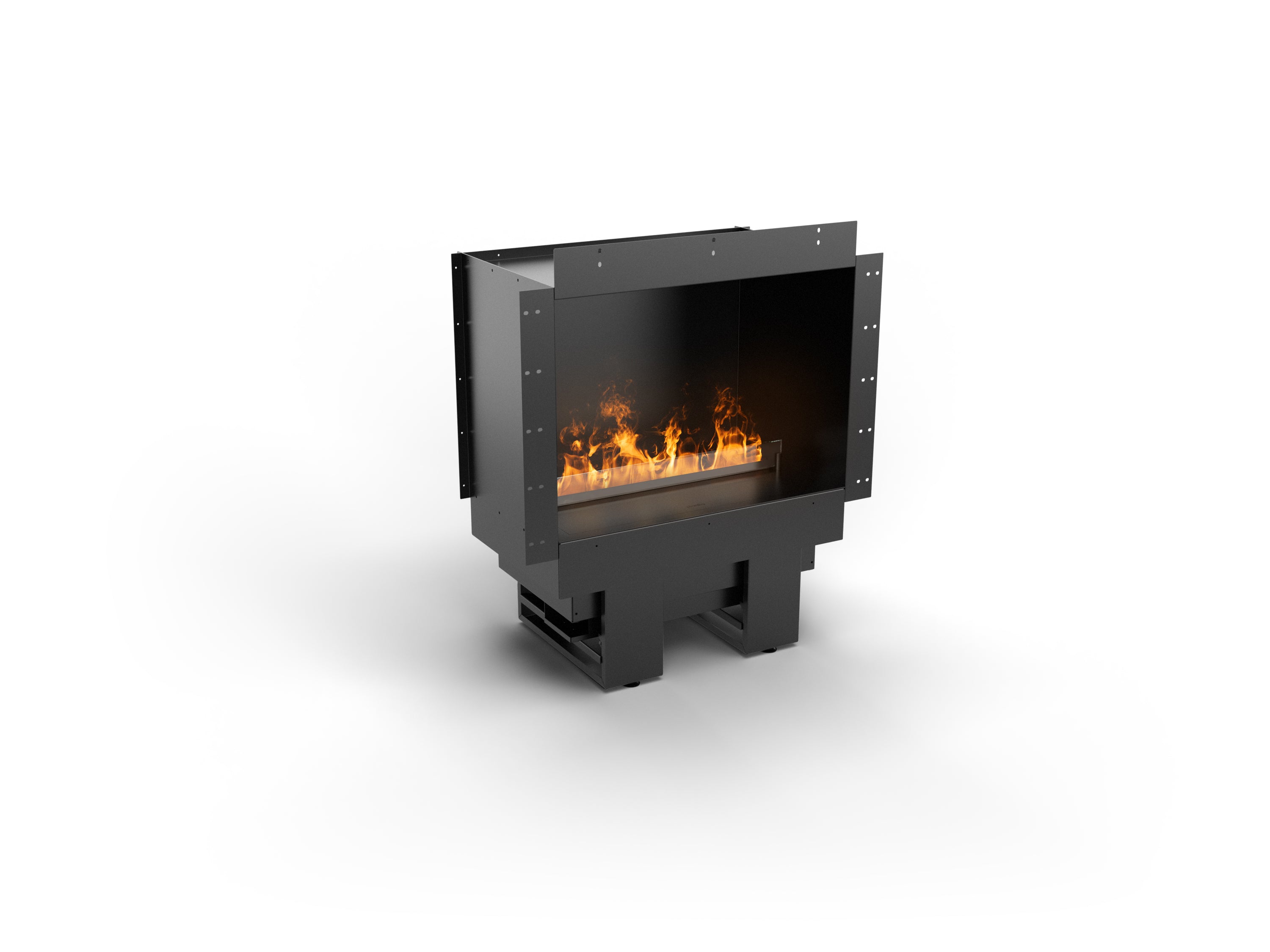 Cool Flame Waterdamp Inbouwhaard met Ombouw – Planika