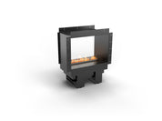 Cool Flame Waterdamp Inbouwhaard met Ombouw – Planika
