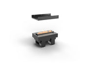 Cool Flame Waterdamp Inbouwhaard met Ombouw – Planika