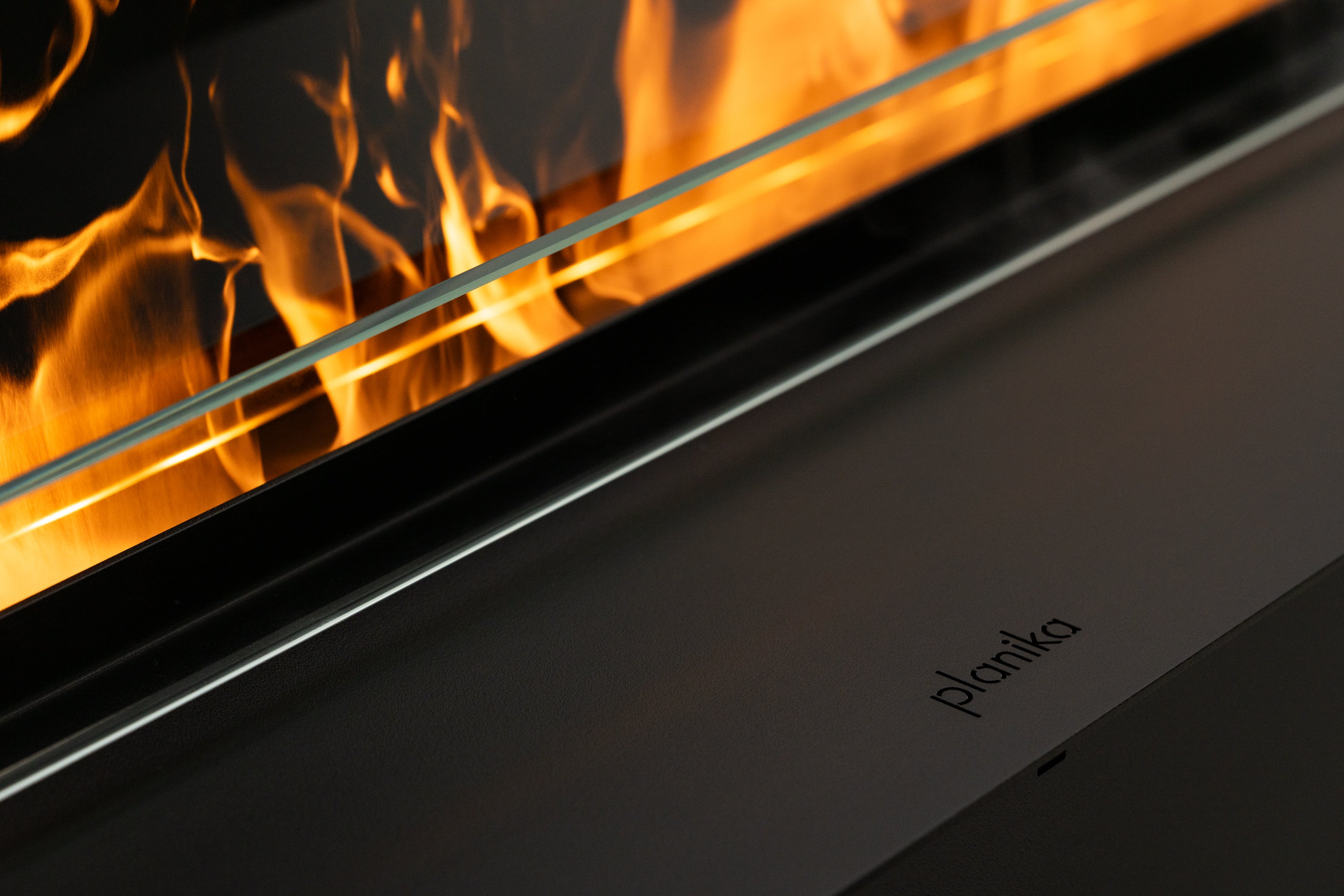Cool Flame Waterdamp Inbouwhaard – Planika