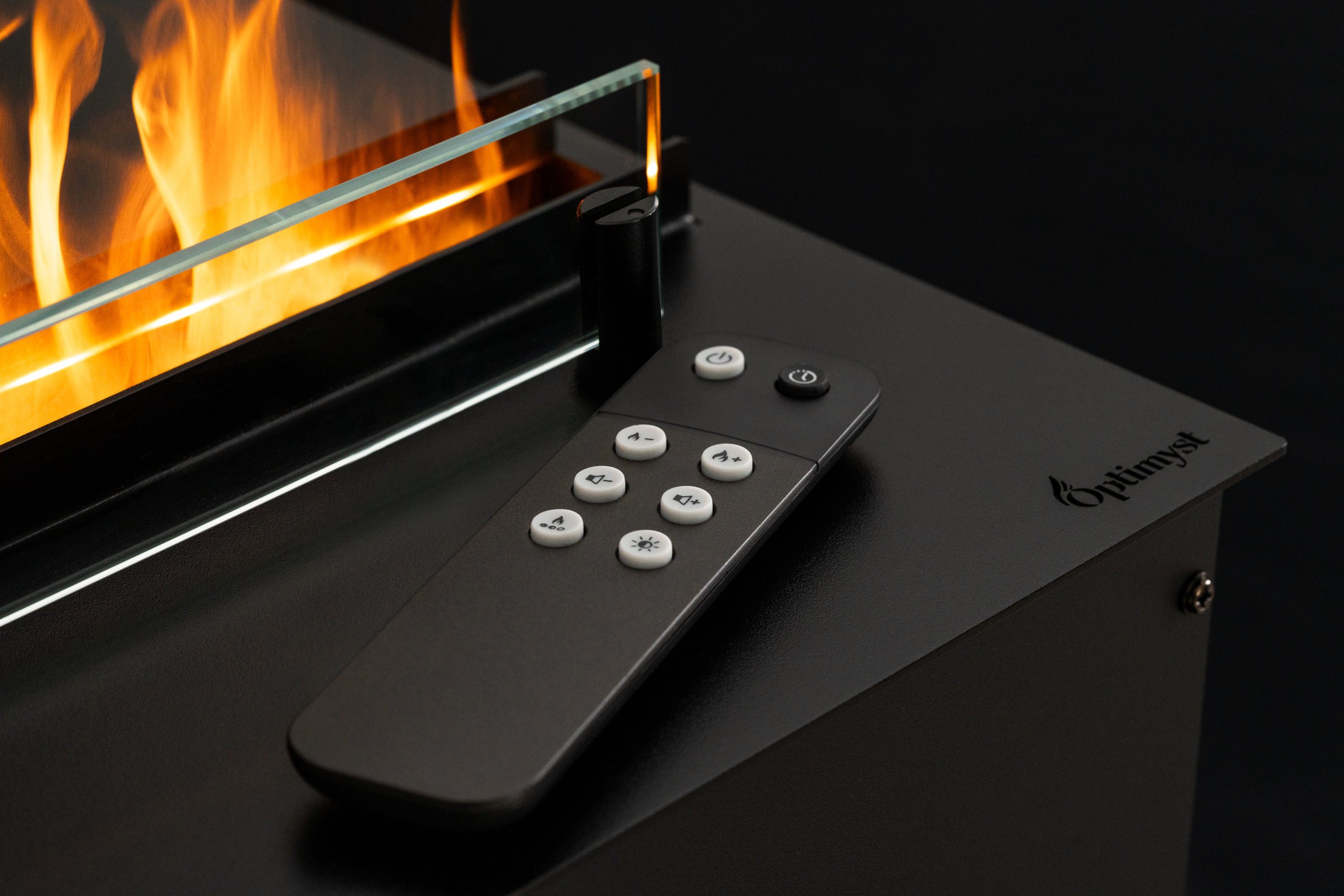 Cool Flame Waterdamp Inbouwhaard – Planika