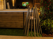 Stix Bio-Ethanol Vrijstaande Designhaard – EcoSmart