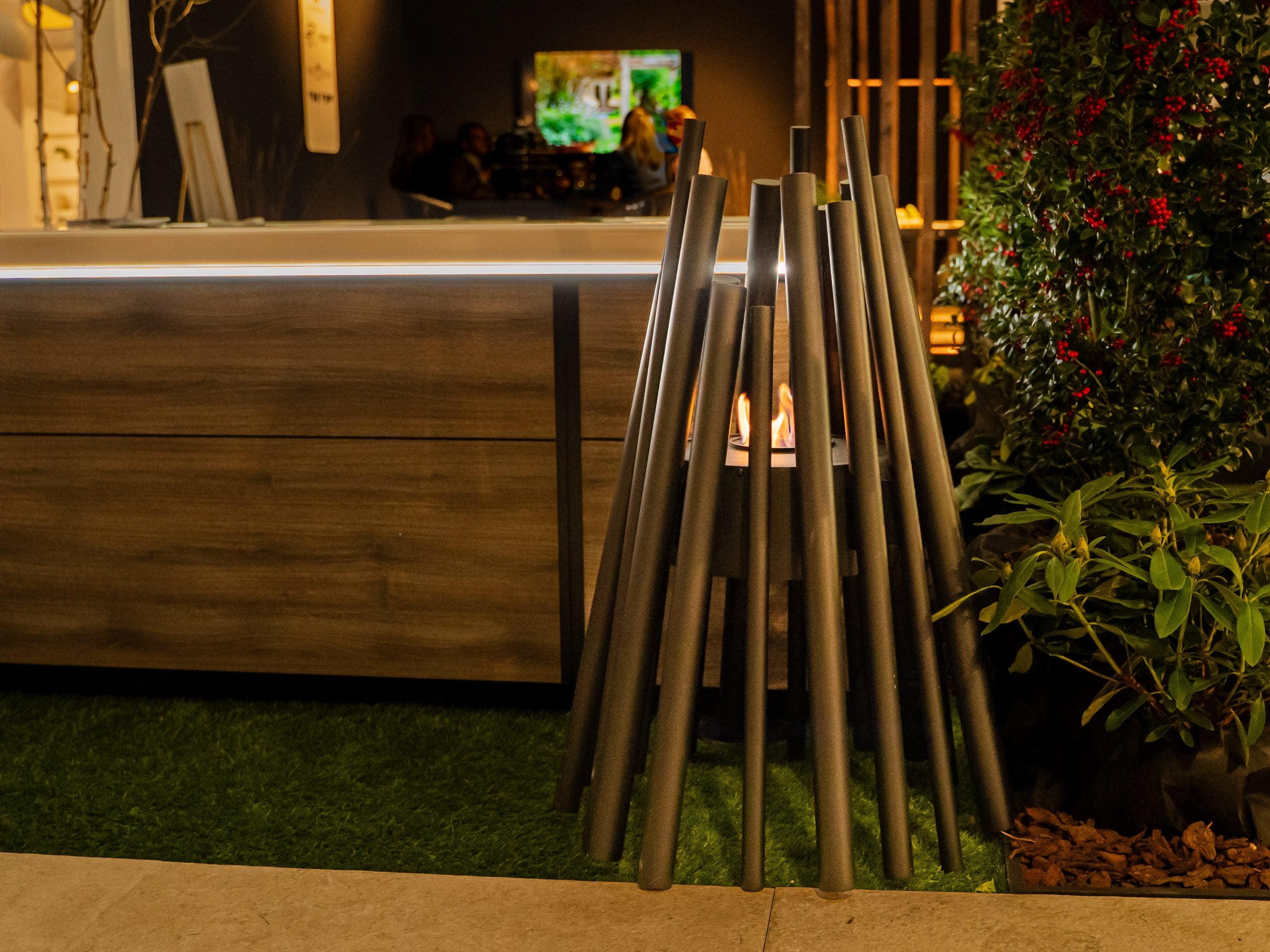 Stix Bio-Ethanol Vrijstaande Designhaard – EcoSmart
