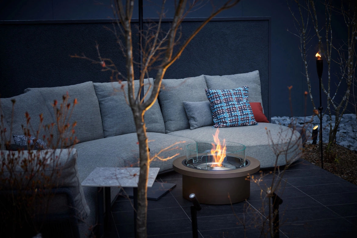 Round 20 Bio-Ethanol Inzetbrander Rond – EcoSmart