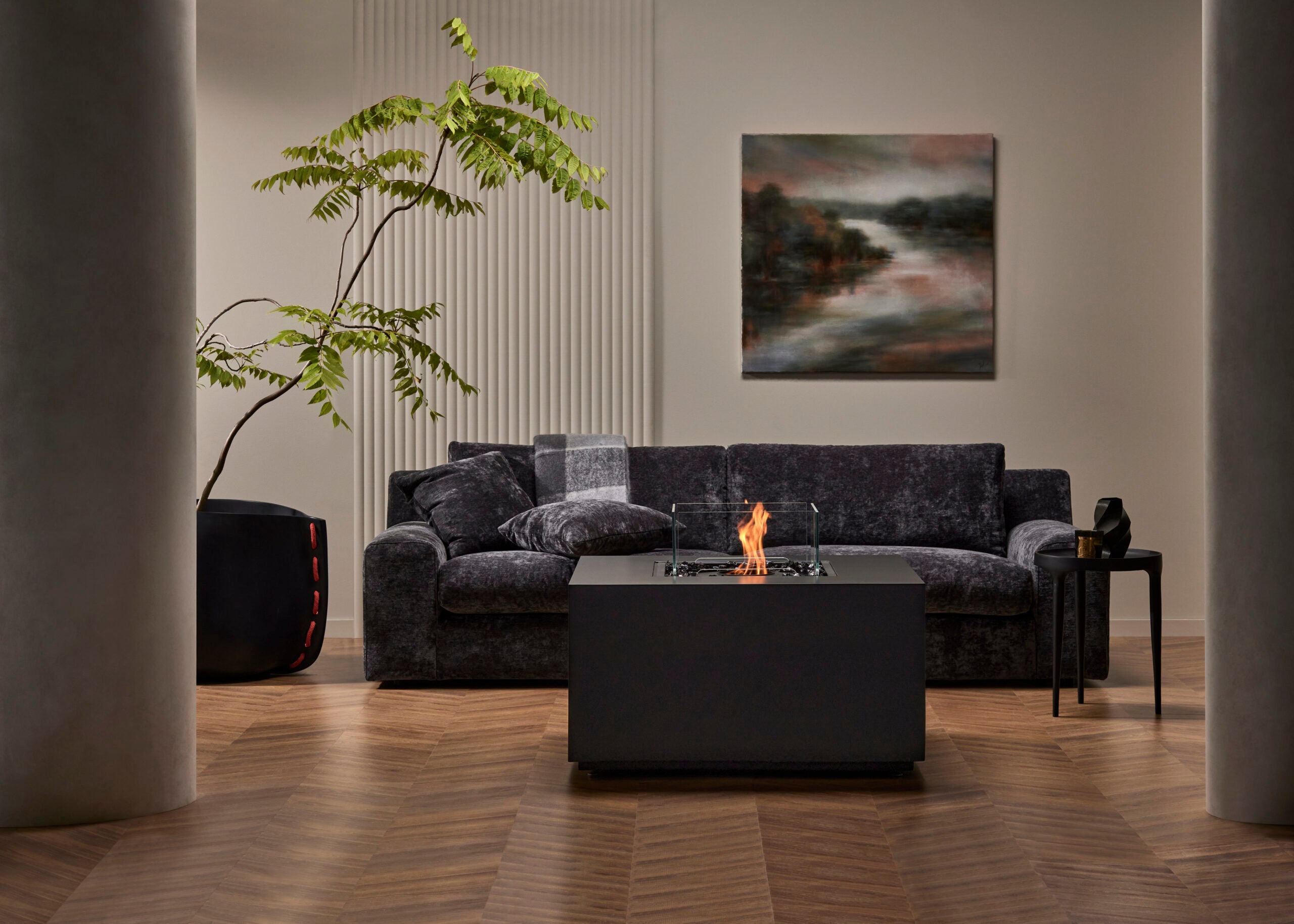 Chaser Bio-Ethanol Vuurtafel – EcoSmart