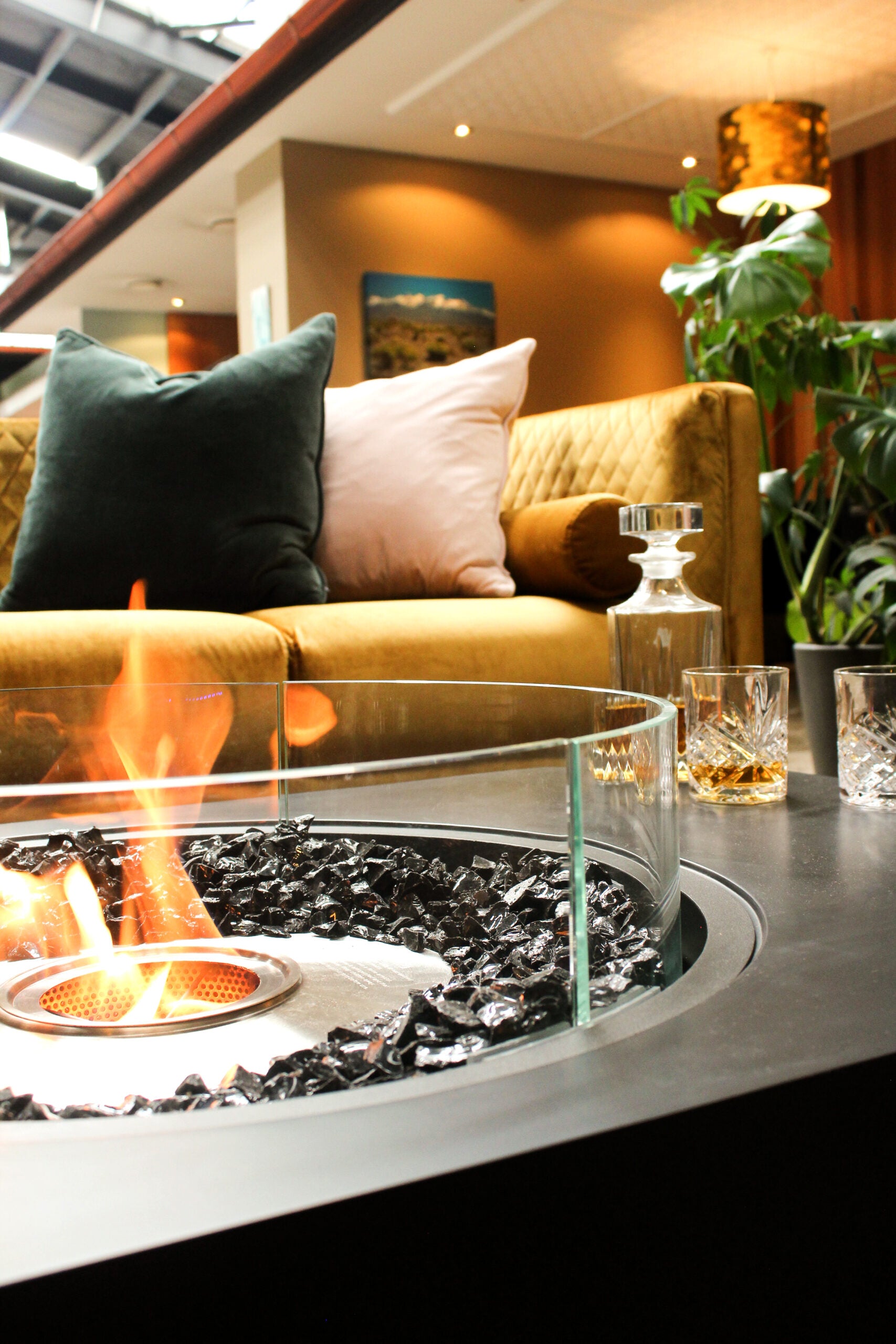 Martini Bio-Ethanol Vuurtafel – EcoSmart