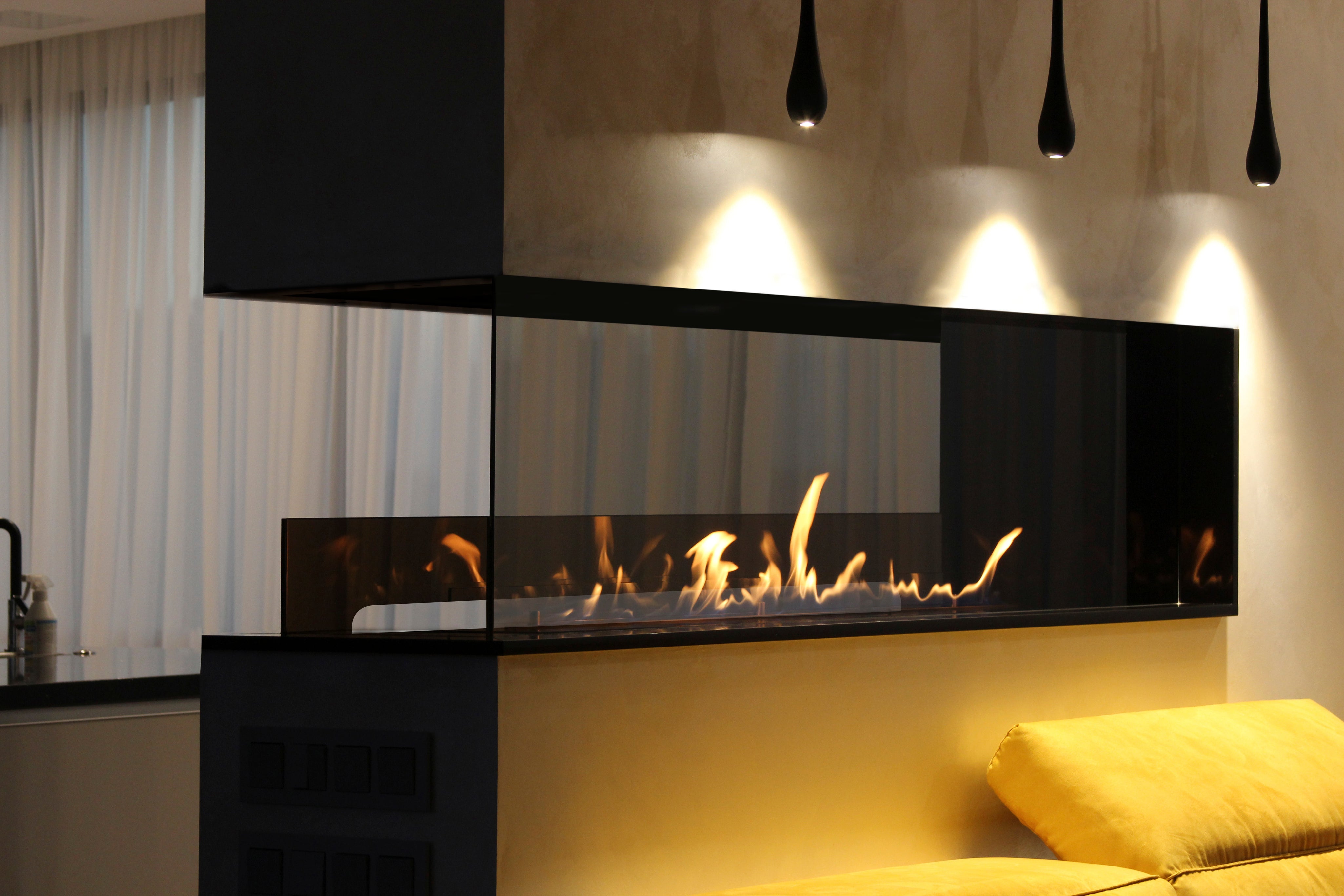 Forma Firebox FLA4 Bio-Ethanol Inbouwhaard – Planika
