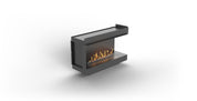 Forma Firebox FLA4 Bio-Ethanol Inbouwhaard – Planika