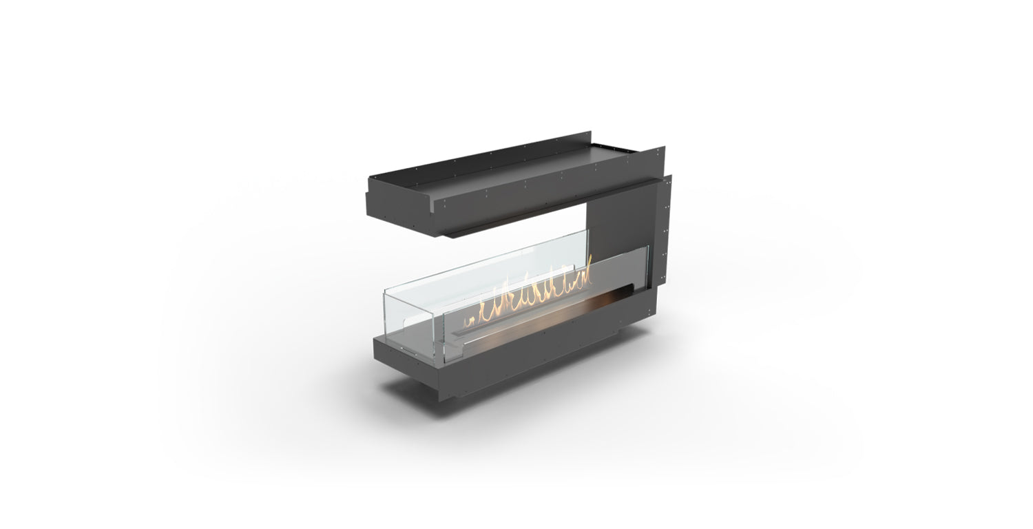 Forma Firebox FLA4 Bio-Ethanol Inbouwhaard – Planika