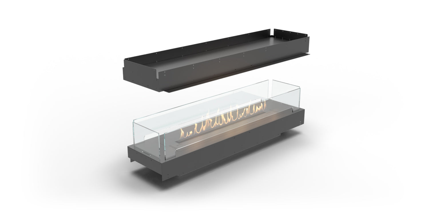 Forma Firebox FLA4 Bio-Ethanol Inbouwhaard – Planika