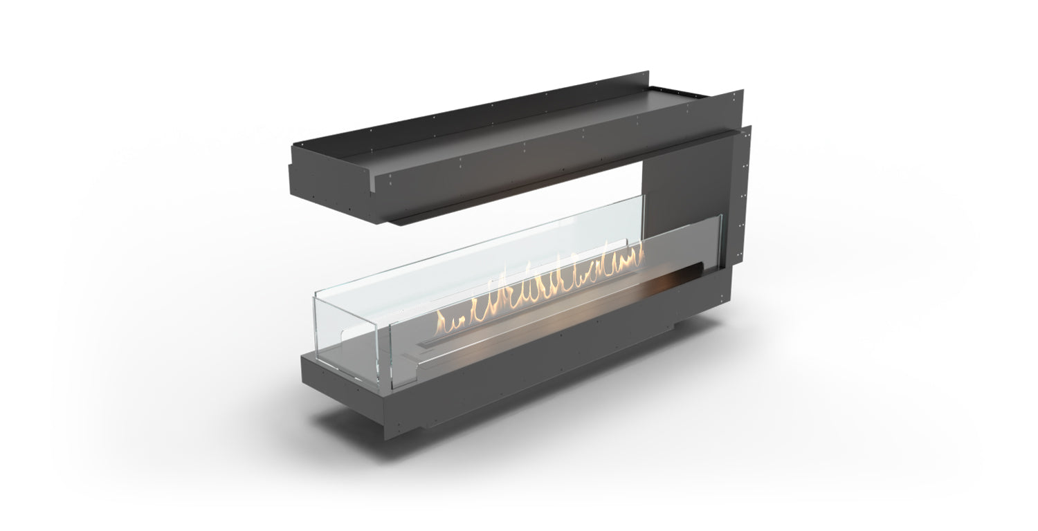 Forma Firebox FLA4 Bio-Ethanol Inbouwhaard – Planika
