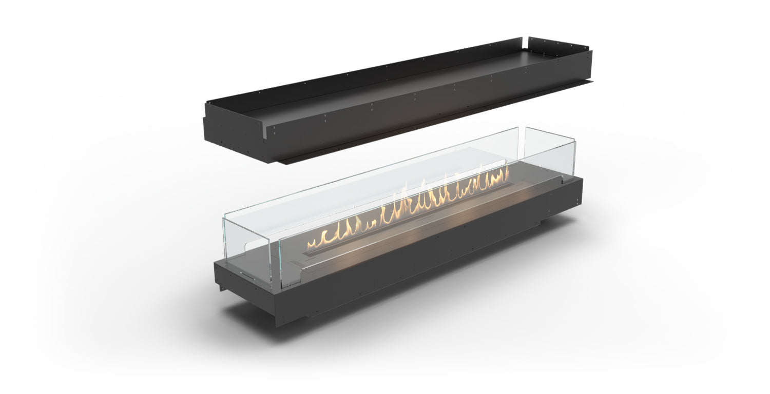 Forma Firebox FLA4 Bio-Ethanol Inbouwhaard – Planika