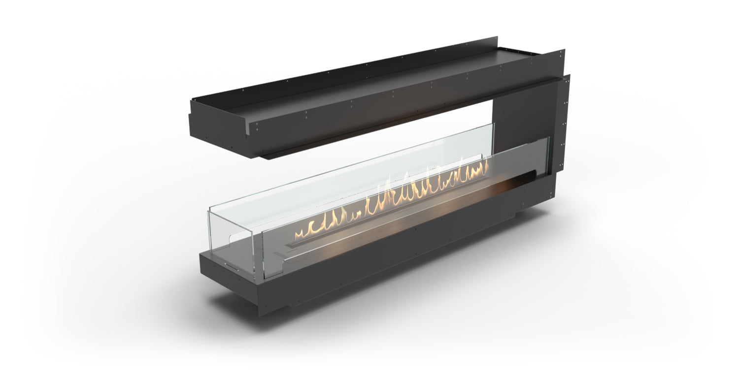 Forma Firebox FLA4 Bio-Ethanol Inbouwhaard – Planika