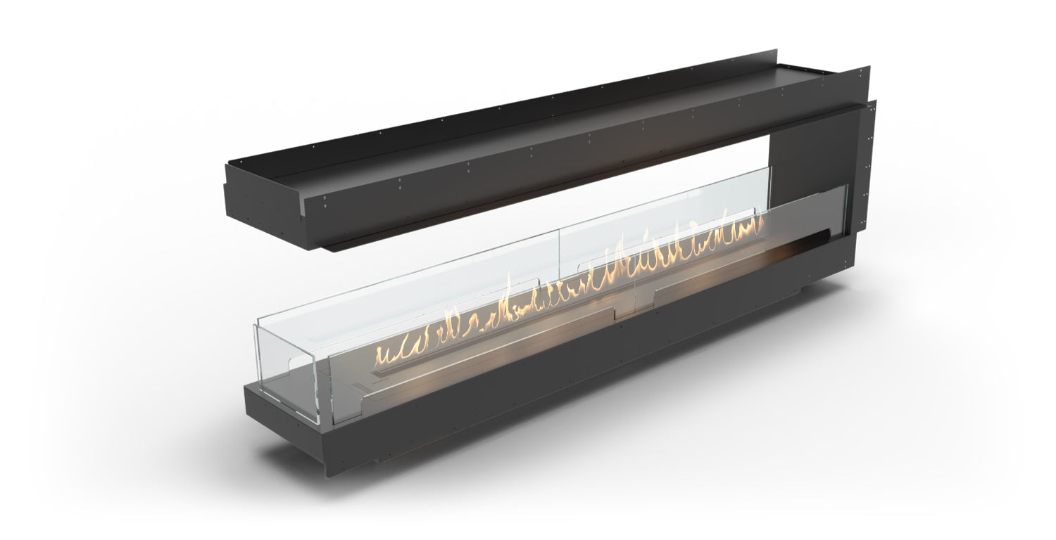 Forma Firebox FLA4 Bio-Ethanol Inbouwhaard – Planika