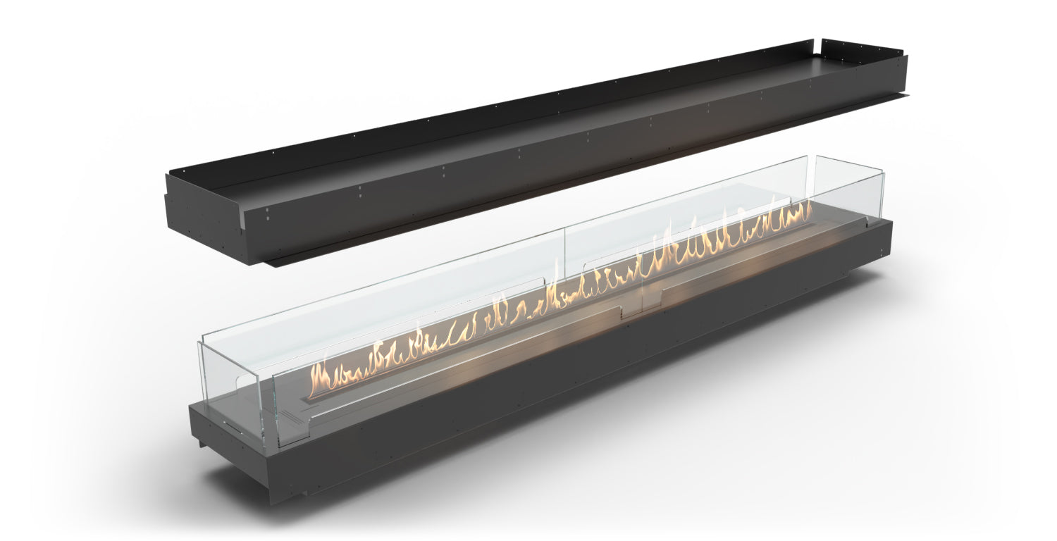 Forma Firebox FLA4 Bio-Ethanol Inbouwhaard – Planika