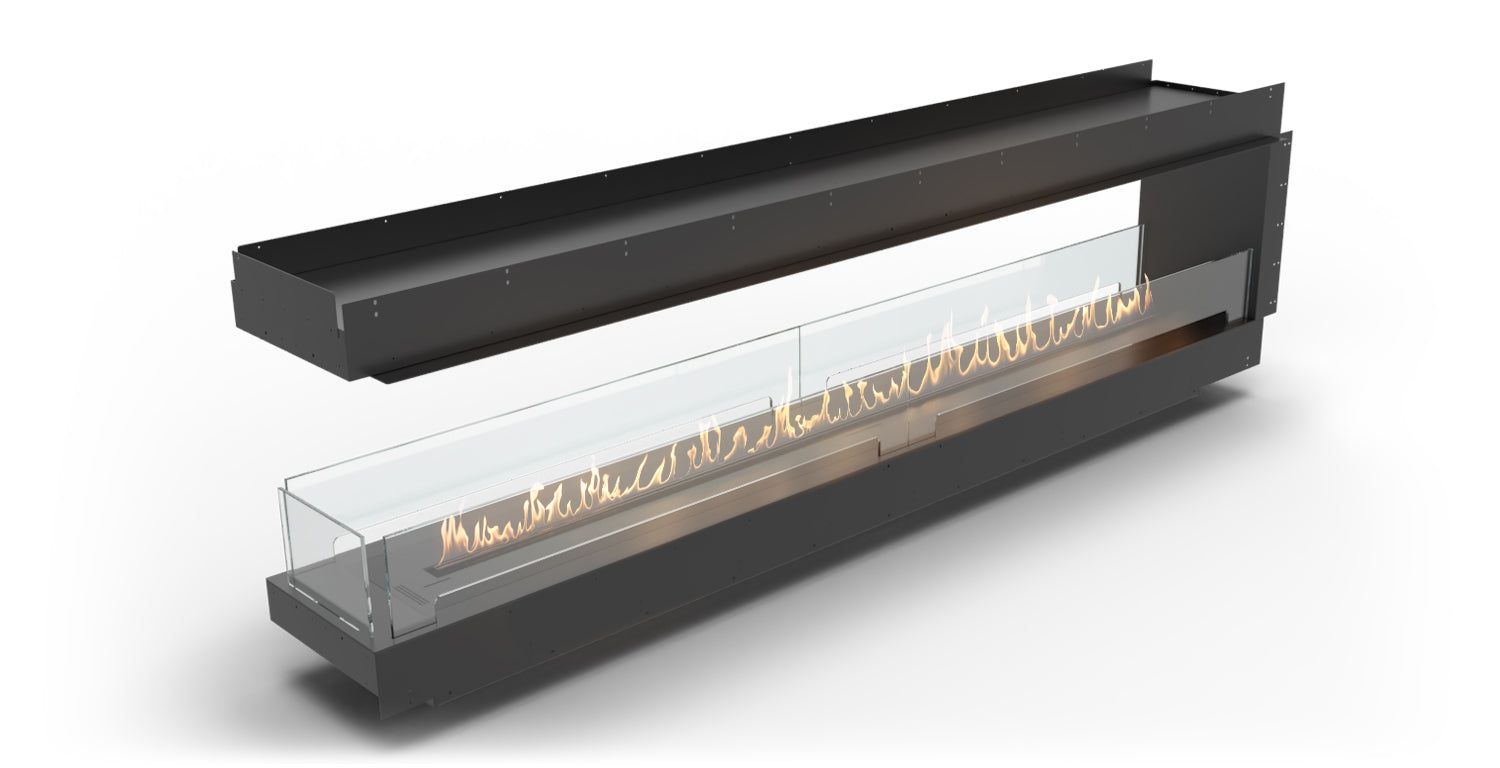 Forma Firebox FLA4 Bio-Ethanol Inbouwhaard – Planika
