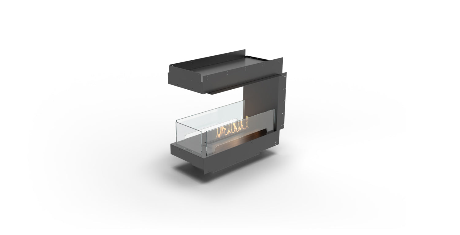 Forma Firebox FLA4 Bio-Ethanol Inbouwhaard – Planika