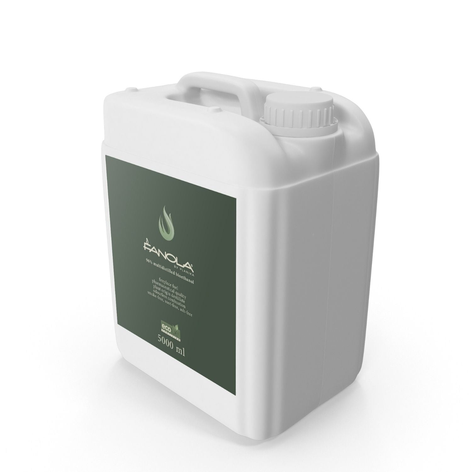 4×5 liter Fanola bio-ethanol flessen geschikt voor automatische haarden