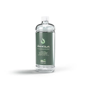 Fles Fanola bio-ethanol met etiket, 1 liter milieuvriendelijke haardbrandstof