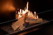 Forma Firebox Bio-Ethanol Haard met Logs – Planika