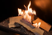 Forma Firebox Bio-Ethanol Haard met Logs – Planika