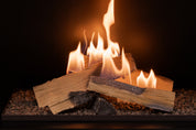 Forma Firebox Bio-Ethanol Haard met Logs – Planika
