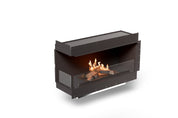 Forma Firebox Bio-Ethanol Haard met Logs – Planika