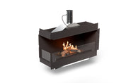 Forma Firebox Bio-Ethanol Haard met Logs – Planika