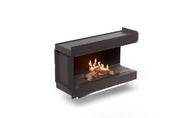 Forma Firebox Bio-Ethanol Haard met Logs – Planika