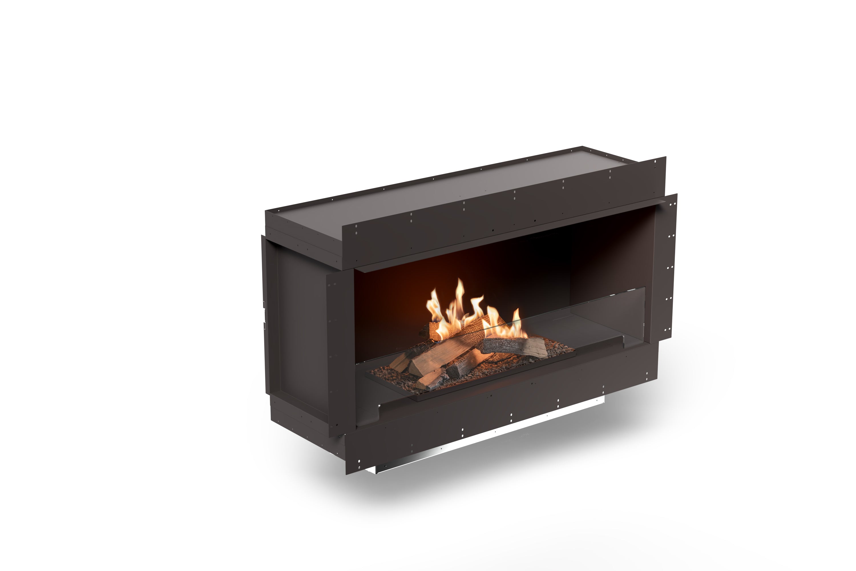 Forma Firebox Bio-Ethanol Haard met Logs – Planika