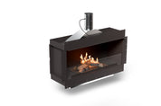Forma Firebox Bio-Ethanol Haard met Logs – Planika
