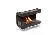 Forma Firebox Bio-Ethanol Haard met Logs – Planika