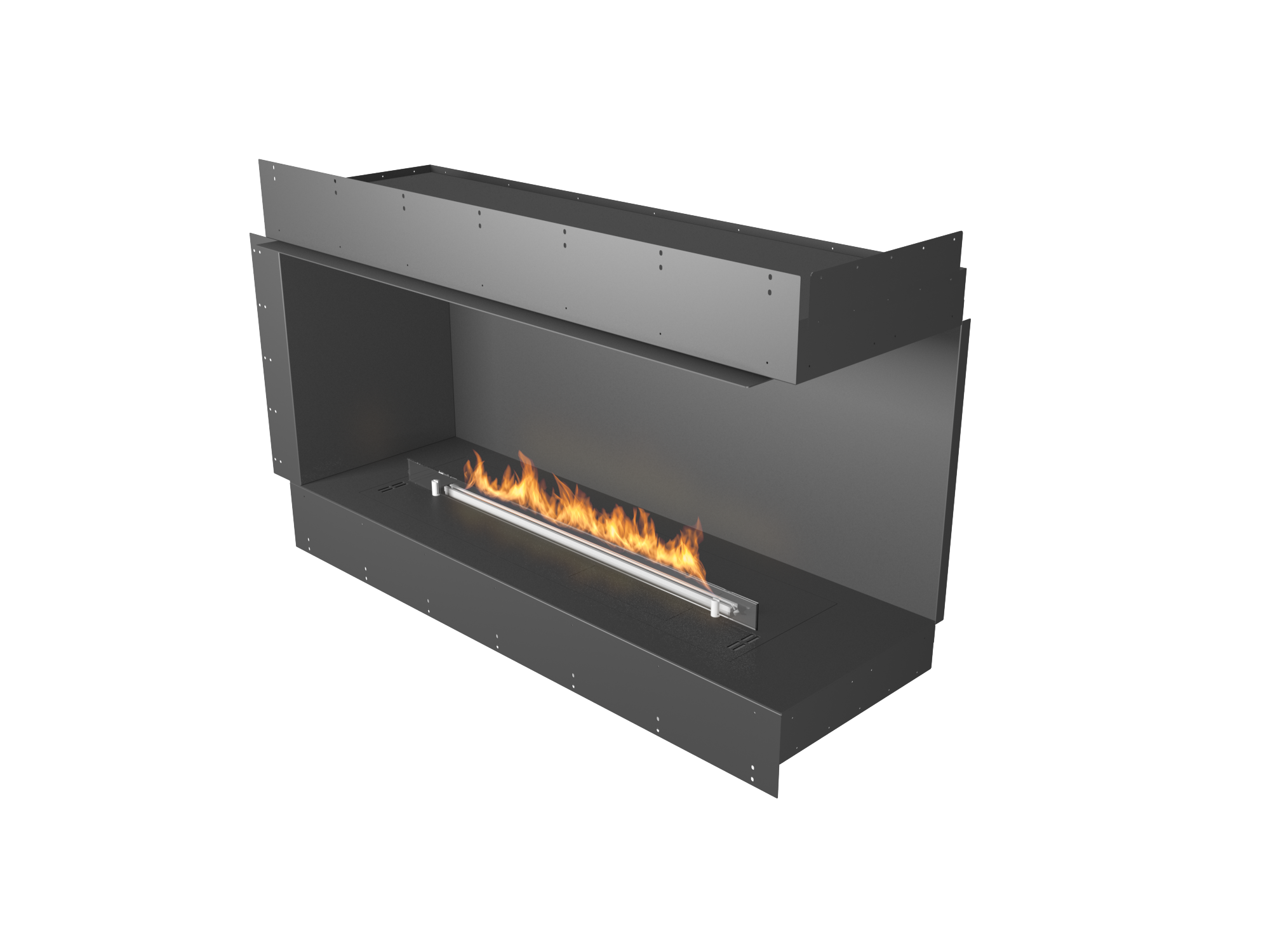 Forma Bio-Ethanol Inbouwhaard met Prime Fire 2.0 – Planika