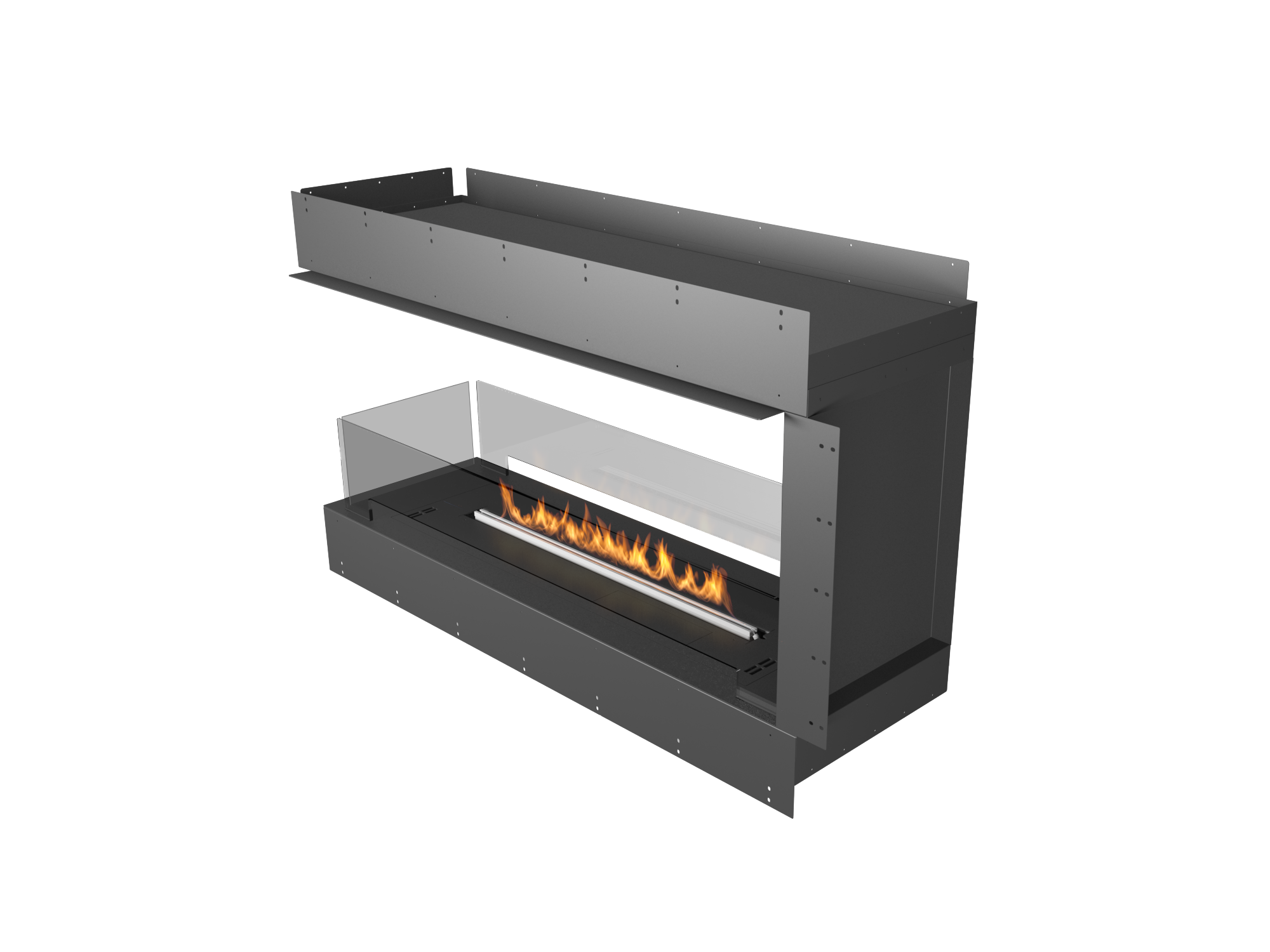 Forma Bio-Ethanol Inbouwhaard met Prime Fire 2.0 – Planika