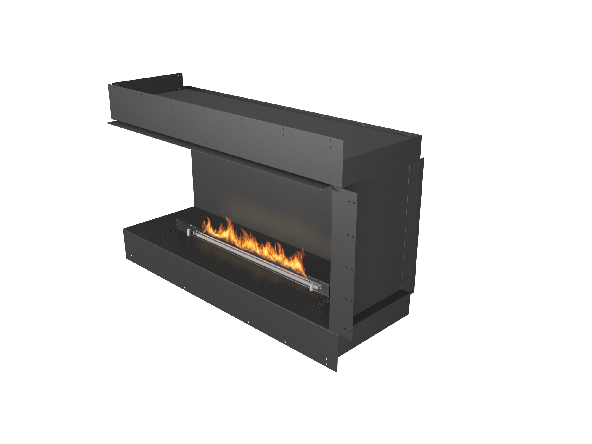 Forma Bio-Ethanol Inbouwhaard met Prime Fire 2.0 – Planika