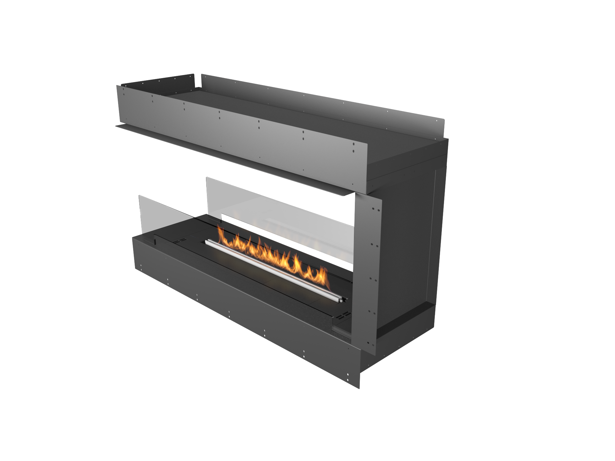 Forma Bio-Ethanol Inbouwhaard met Prime Fire 2.0 – Planika