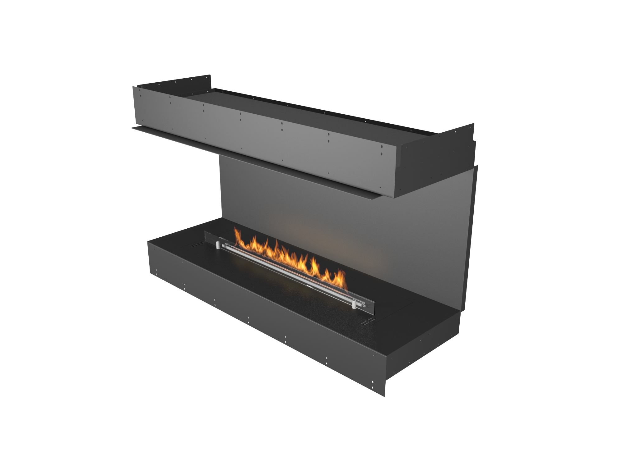 Forma Bio-Ethanol Inbouwhaard met Prime Fire 2.0 – Planika