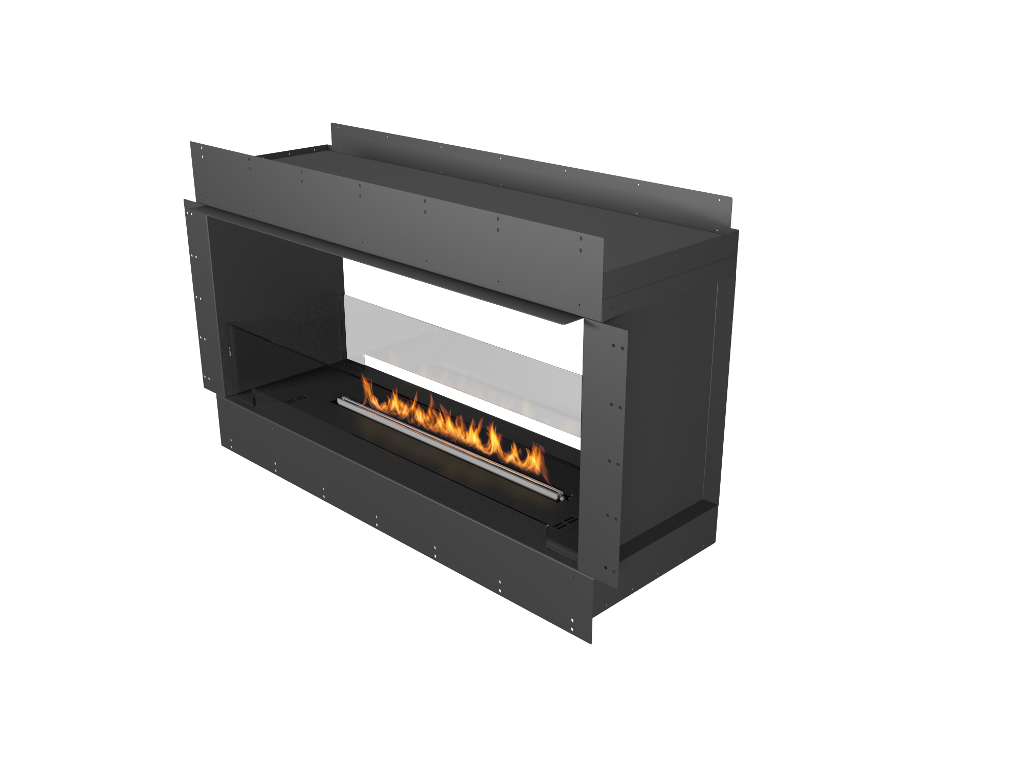 Forma Bio-Ethanol Inbouwhaard met Prime Fire 2.0 – Planika
