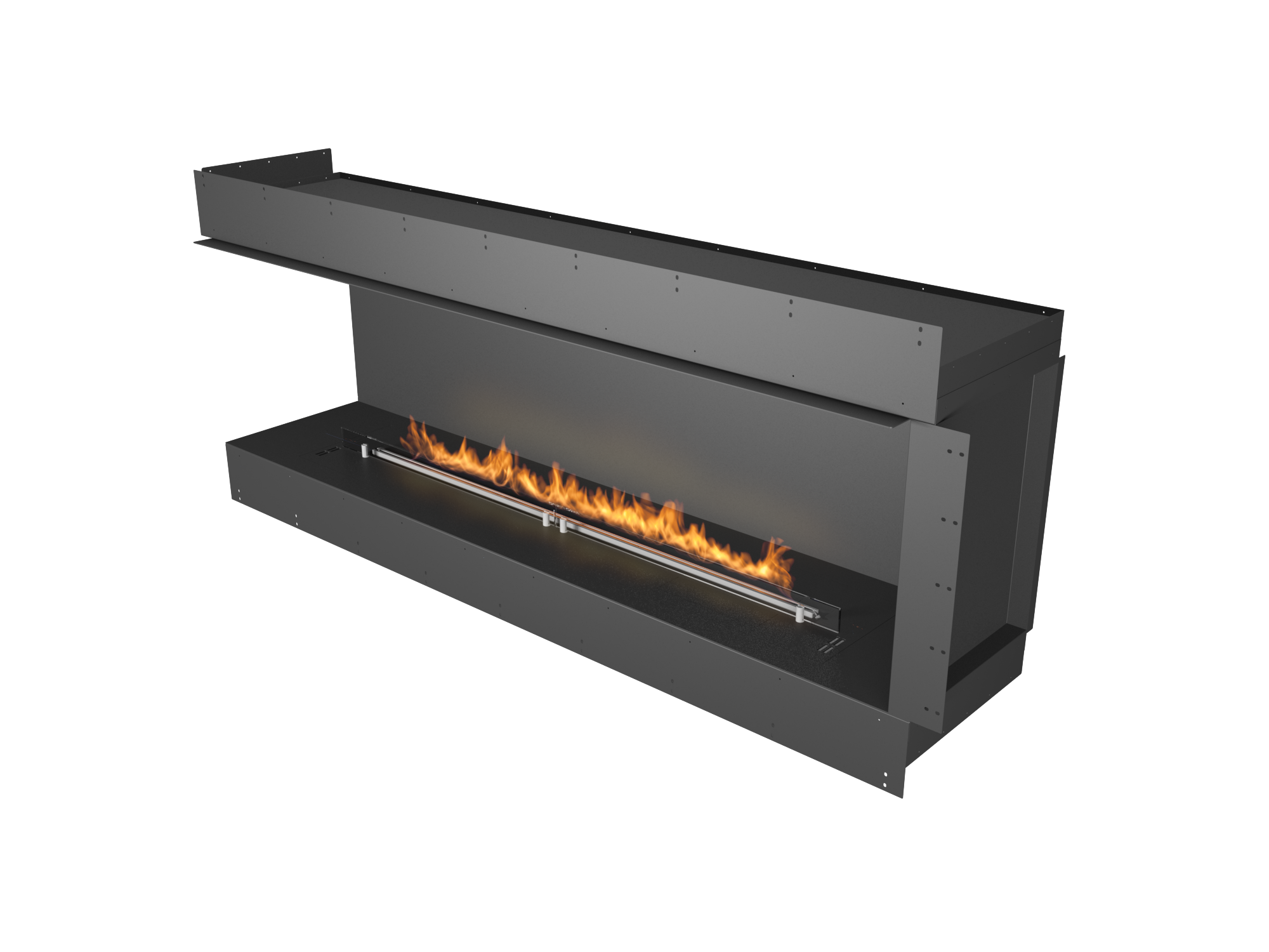 Forma Bio-Ethanol Inbouwhaard met Prime Fire 2.0 – Planika