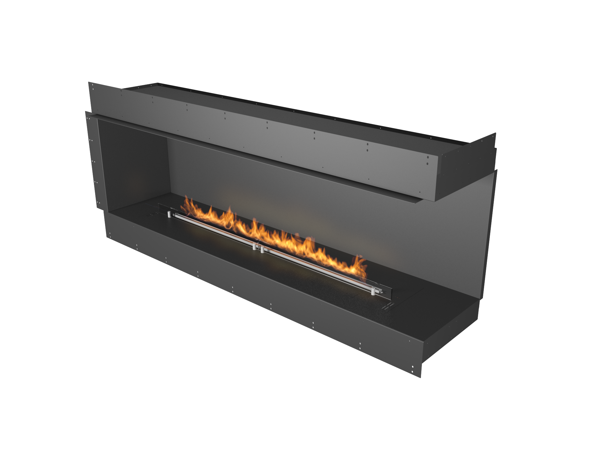Forma Bio-Ethanol Inbouwhaard met Prime Fire 2.0 – Planika