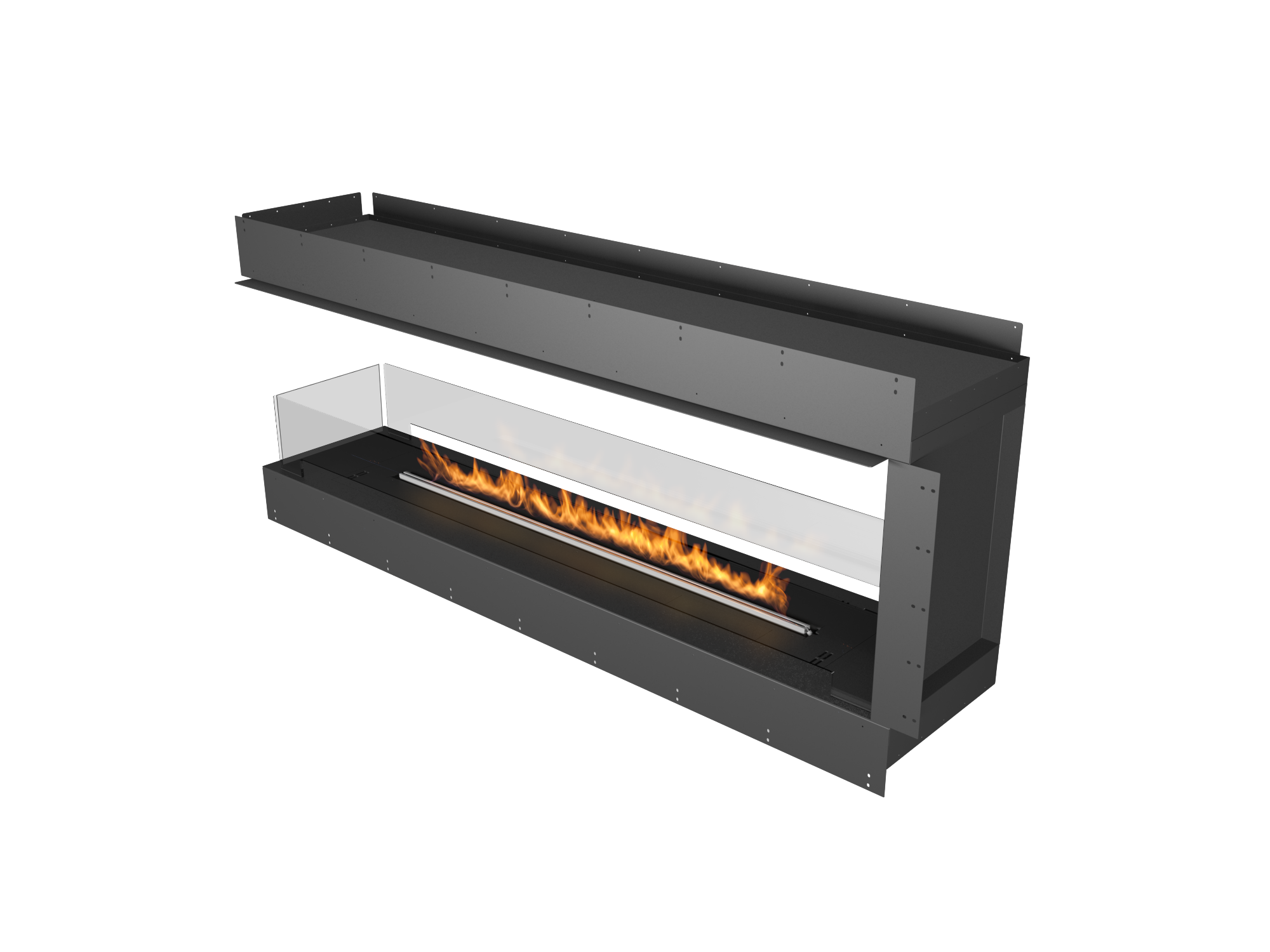 Forma Bio-Ethanol Inbouwhaard met Prime Fire 2.0 – Planika