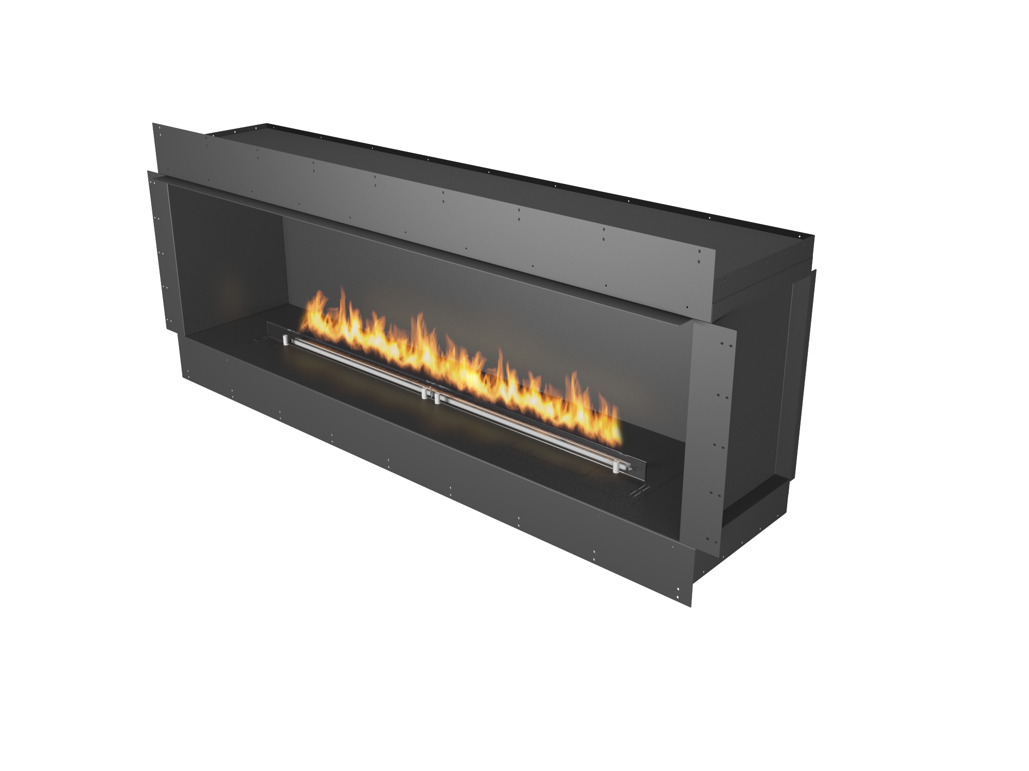 Forma Bio-Ethanol Inbouwhaard met Prime Fire 2.0 – Planika