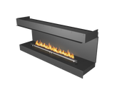Forma Bio-Ethanol Inbouwhaard met Prime Fire 2.0 – Planika